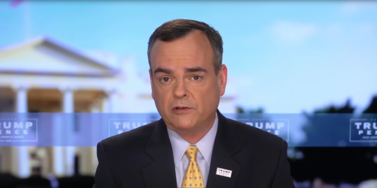 Trump Campaign Spox Slams Media for Hypocritical COVID Coverage