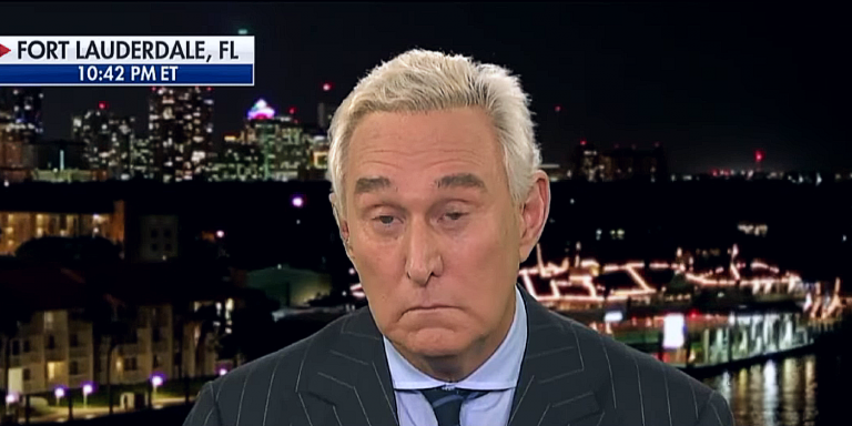 Trump Commutes Sentence for ‘Unfairly Treated’ Roger Stone