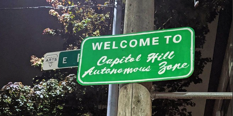 GOP-Backed Bill Would Hold Cities, States Liable for Allowing CHAZ-Like Anarchy Zones