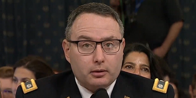 Vindman Promoted to Col. as Reward for Helping Dems’ Impeachment Hoax
