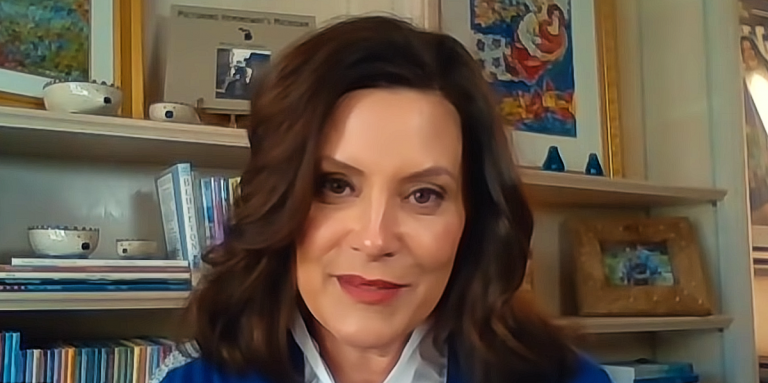 Whitmer Slashes Michigan Police Funds by $100M; Plans to Use COVID Relief Funds
