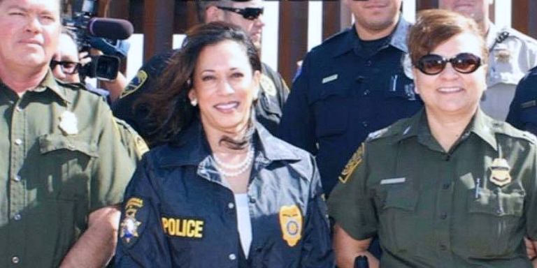 Far-Left Radicals Furious that Biden ‘Picked the Cop’