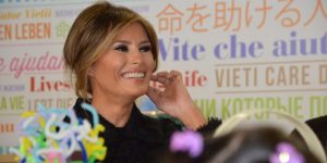Melania Trump Addresses Newly Naturalized Citizens in Rare Appearance