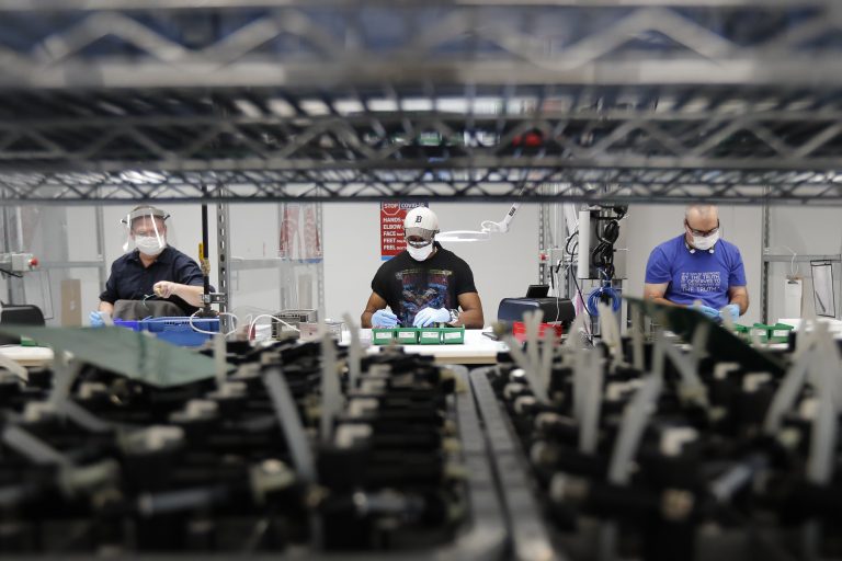 US Industrial Production Up 3%; Factory Output Up 3.4%
