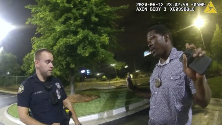 Atlanta Officer, Who Shot Black Man at Wendy’s, Sues Over Firing