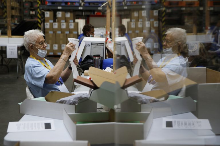 Trump Slams Passage of Nevada Bill That Enhances Mail-In Fraud
