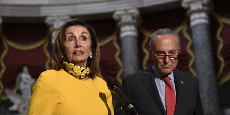 House Dems Continue to Drag Feet, Seek Leverage in COVID Stimulus Bill