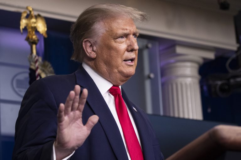 Trump Says He Has Authority to Issue Executive Order on Mail-In Votes