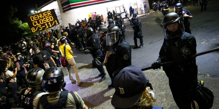 Portland Police Chief: Violence Detracts from Rioters’ Social Justice ‘Message’