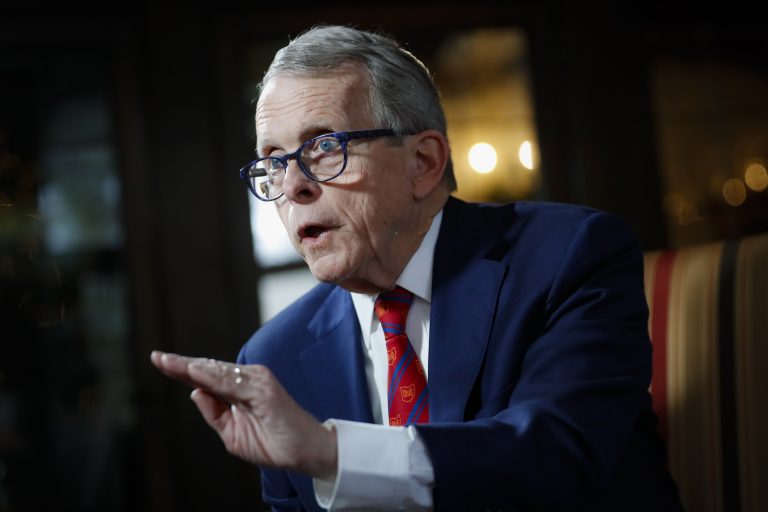 Ohio Gov. DeWine Tests Negative After Positive COVID Test Earlier in Day