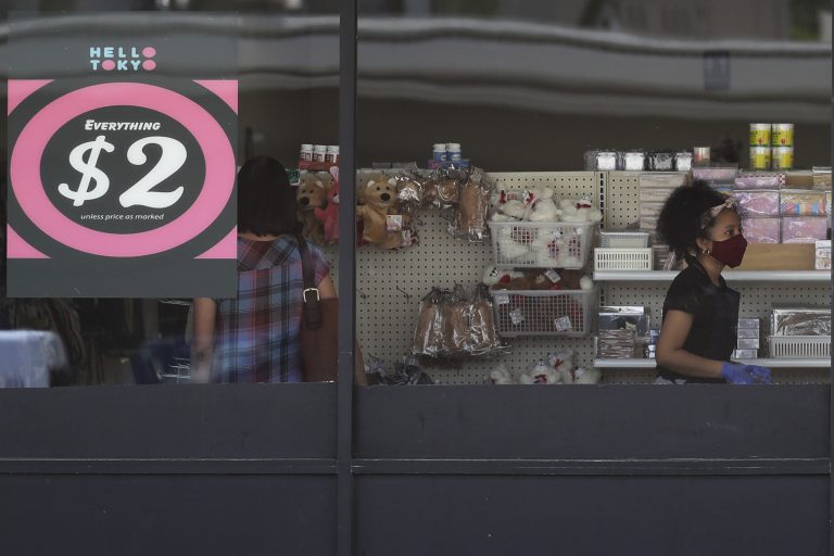 US Retail Sales Regain Pre-Virus Level