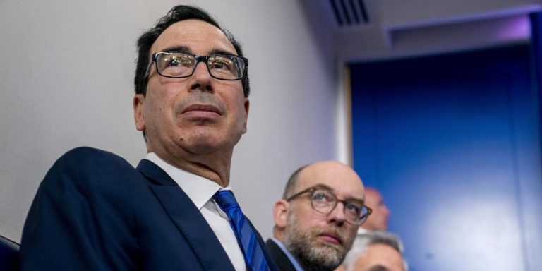 Congressional Dems Scoff at Mnuchin’s ‘Overture’ to Revive COVID Relief Talks