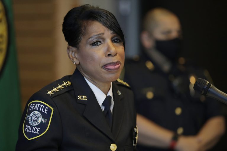 Seattle’s Police Chief Quits Over Lack of Respect for Officers