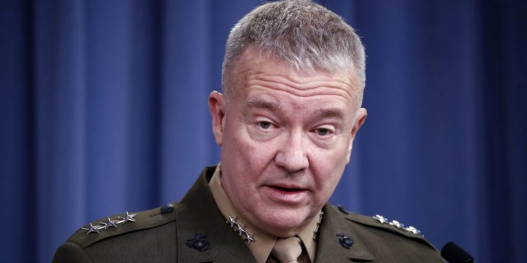 Top Mid-East Commander: ISIS Starting to Rebuild in Syria