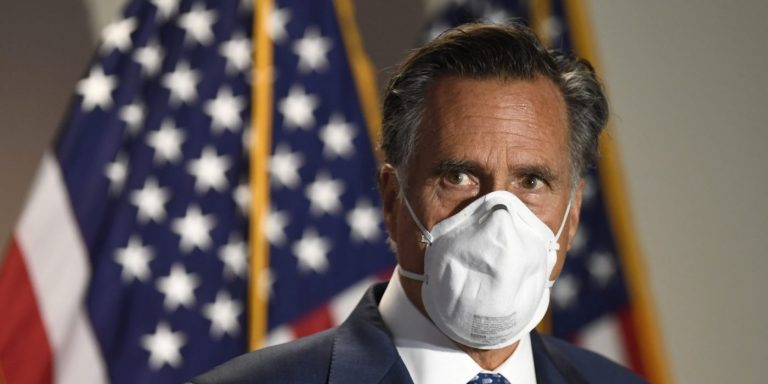 RINO Romney Slams GOP Colleagues for Voicing Mail-In Ballot Concerns