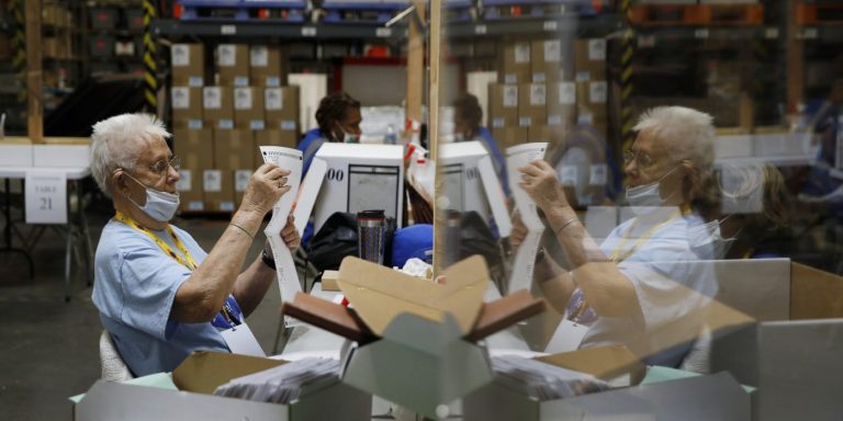 Nevada’s Mail-In Ballot Scam Puts ‘Ballot Harvesting’ Back in Spotlight