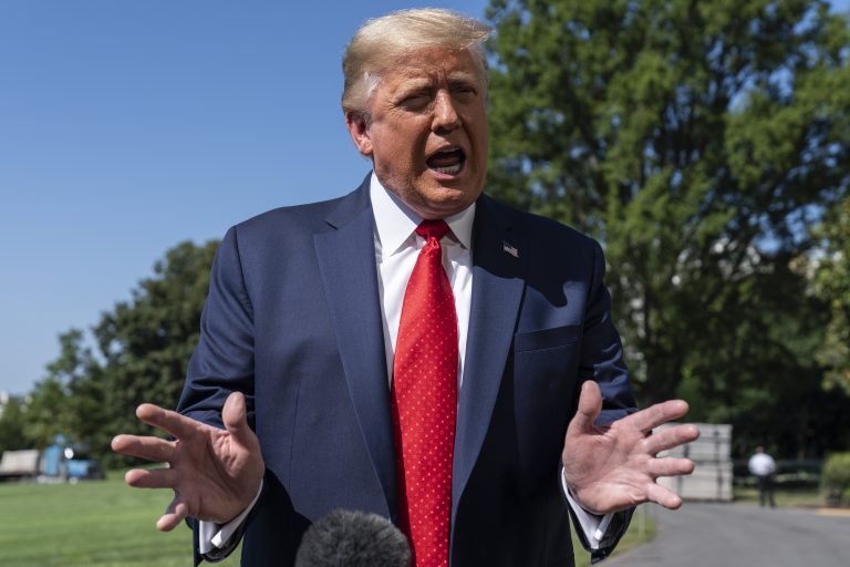 TRUMP: ‘I Have No Choice’ But to Counter-Program Biden This Week