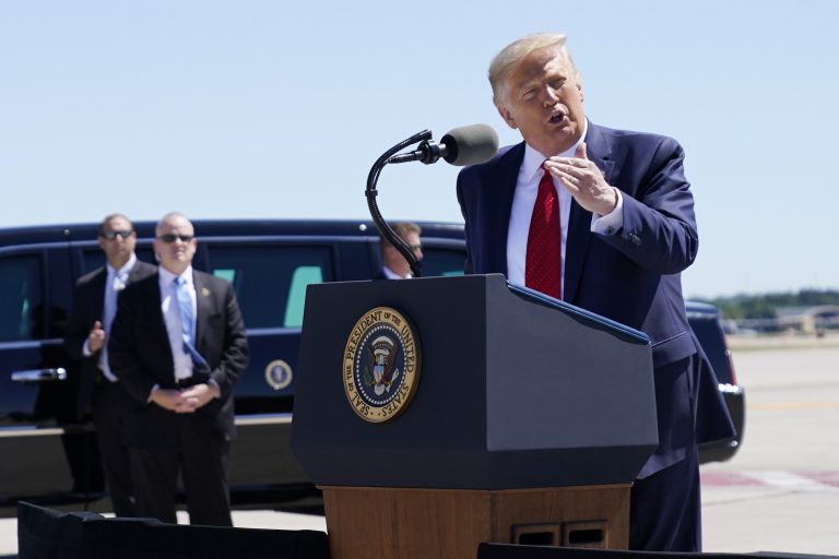 Trump in Minneapolis: ‘We Will Bring Back Law and Order’
