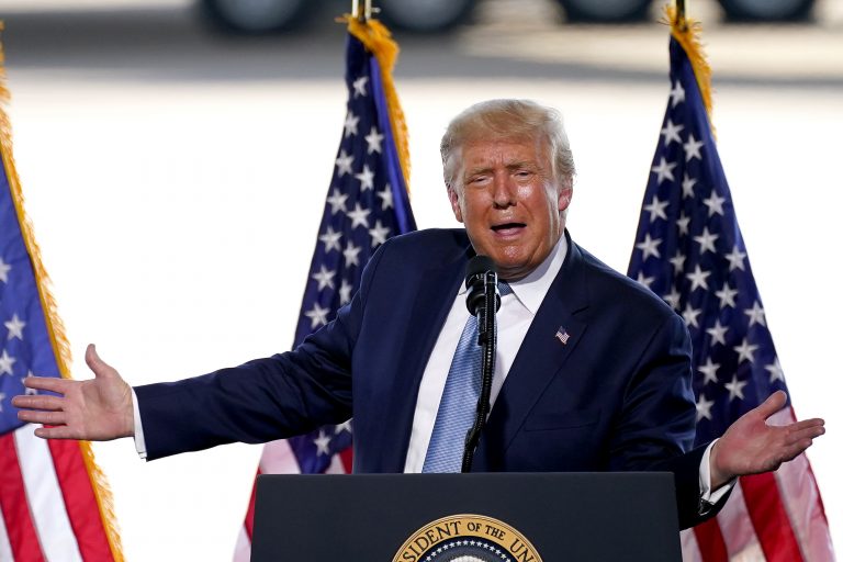 Trump Trolls Biden in Old Pa. Backyard