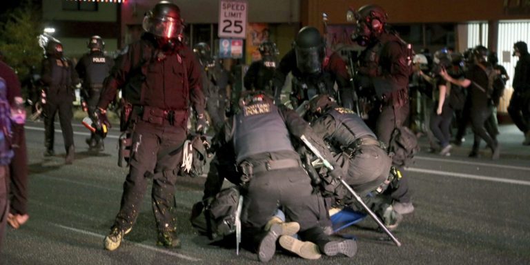 POLICE: More than 500 Arrests Since May at Portland Protests