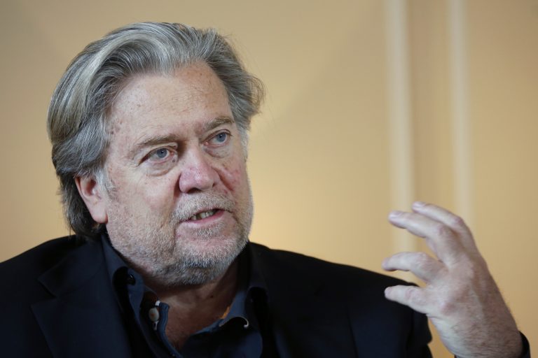 UPDATED: Ex-Trump Adviser Steve Bannon Charged in Border Wall Scam