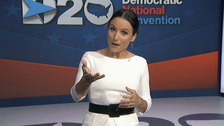 AT THE DNC: Remember When Julia Louis-Dreyfus Used to be Funny?