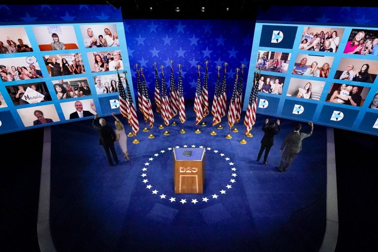 Democrats Hardly Mention Supreme Court at Convention