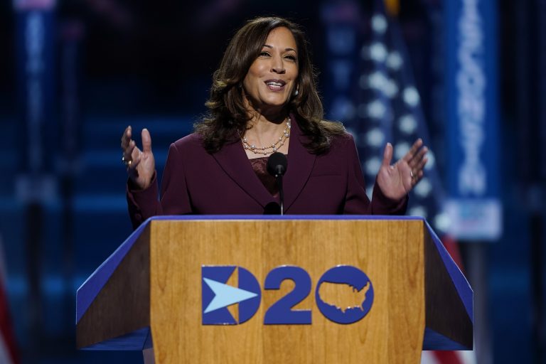 Democrats Cry ‘Racism!’ in Mispronunciation of Kamala’s Name after Mocking Pence