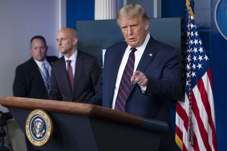 AGs Conceal Records Tied to Longstanding Plans to Sue Trump