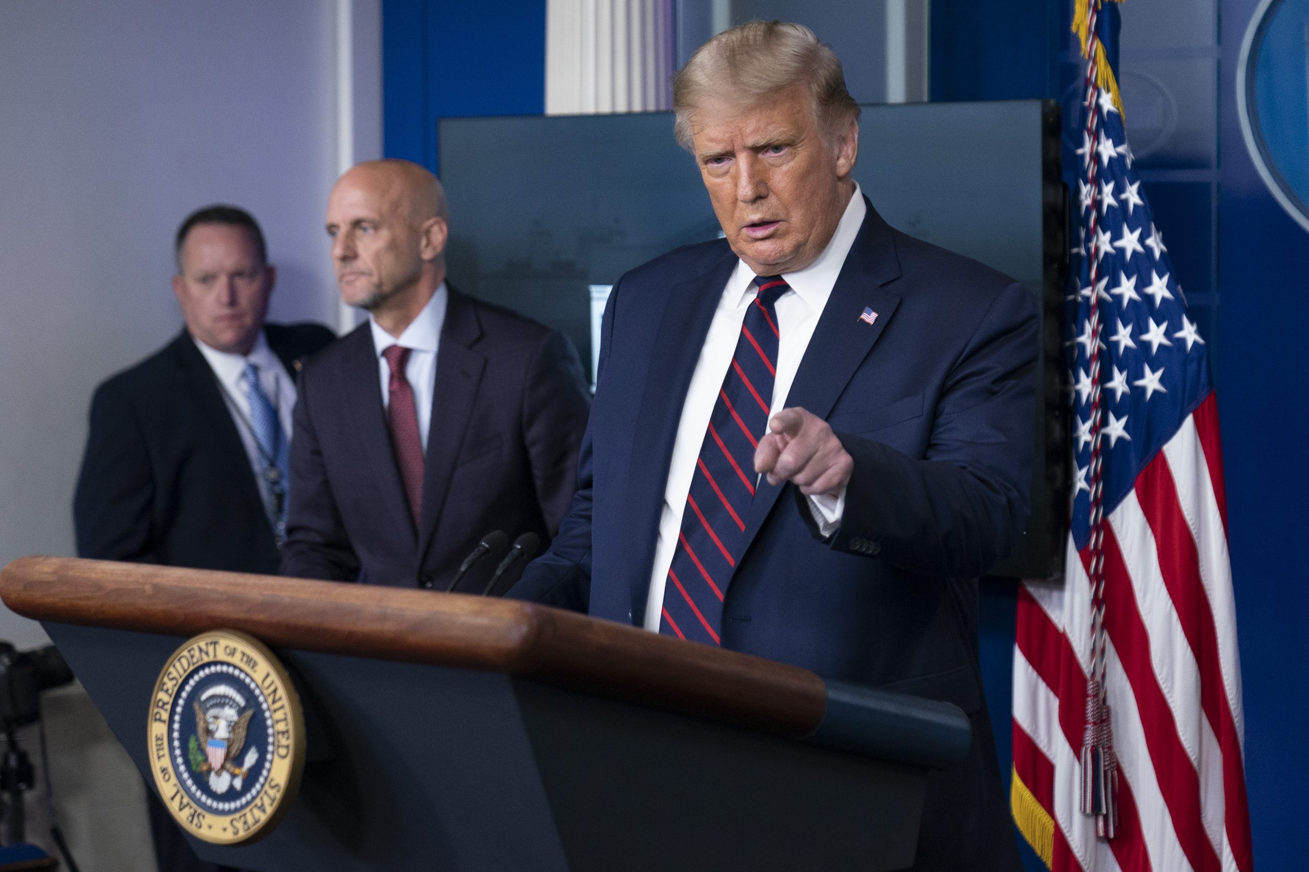 Trump Announces FDA's Authorization to Use Plasma to Treat COVID19