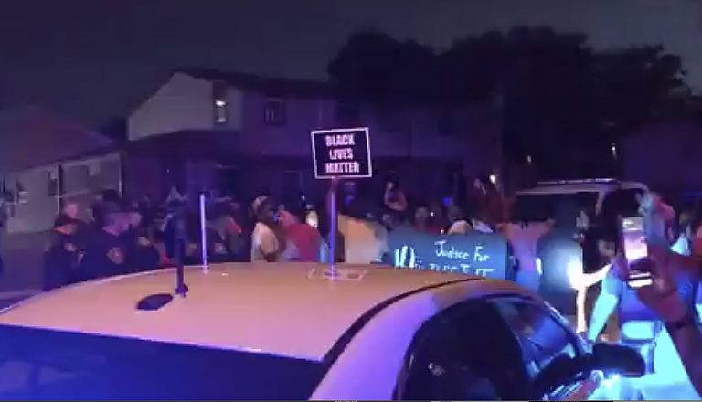 Riots in Wisc. After Out-of-Context Video Shows Police Shooting Black Man