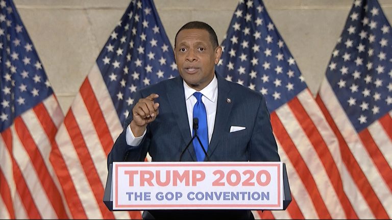 Black Ga. Democrat Makes Pitch for Trump at RNC