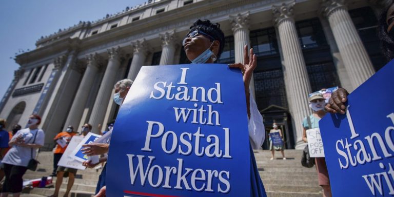 New York AG Wages New Lawsuit to Declare Mail Disruptions Unconstitutional
