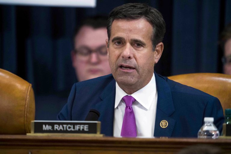 Trump Downplays Ratcliffe’s Trip to Russia, Says Putin Won’t Attack NATO
