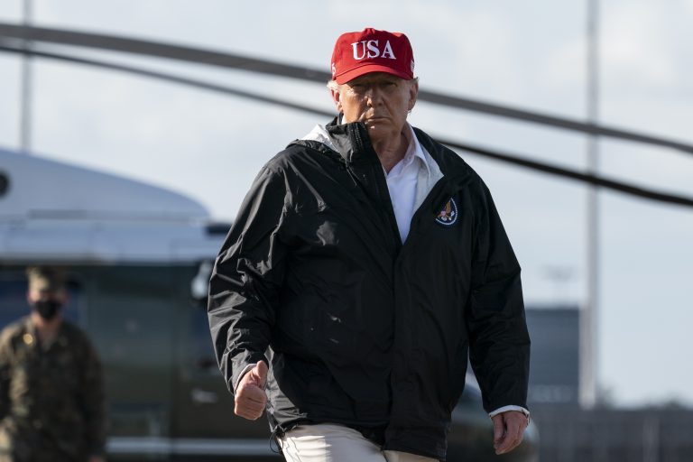 Trump to Visit Kenosha Tuesday to Meet with Police & Look at Damage