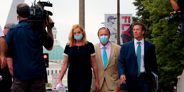 McCloskeys Make First Court Appearance, Plead Not Guilty