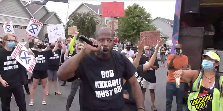 WATCH: Dem State House Candidate Endorsed By Minnesota Gov. Threatens to Burn Down Entire Neighborhood