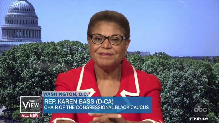 Karen Bass’ Brother Sues Karen Bass over LA Wildfires