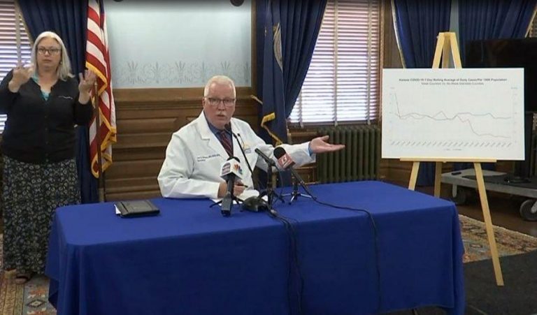Health Official Uses Sneaky Trick to Justify Mask Mandates