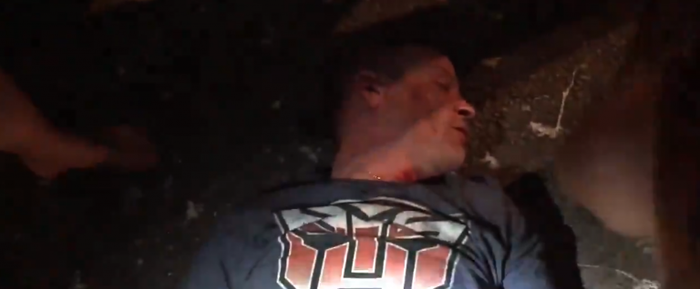 GRAPHIC: Rioter in Portland Charged with Three Felonies after Beating Man Unconscious