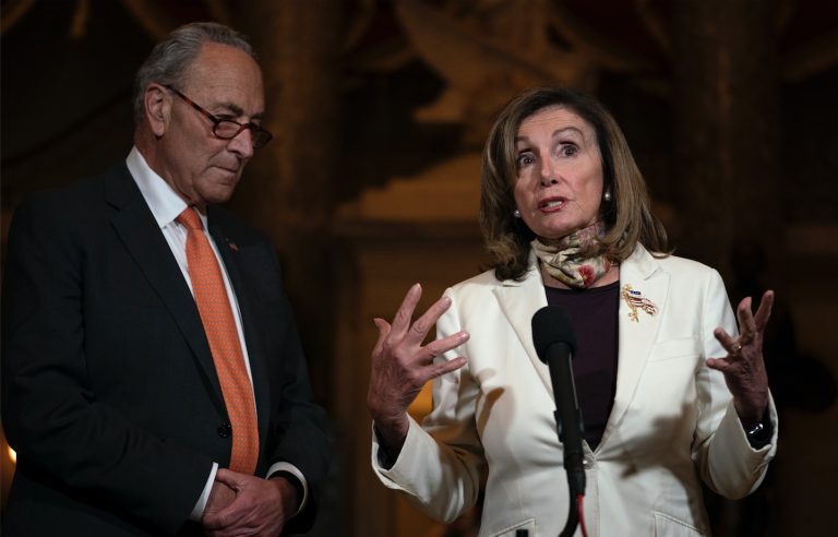 PELOSI: ‘Perhaps You Mistook [Republicans] for Somebody Who Gives a Damn’