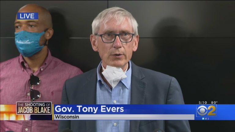 Wisc. Gov. Tells Trump to Keep Out as He Plans to Visit Kenosha
