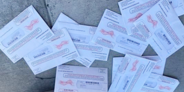 REPORT: Las Vegas Officials Sent 223K Primary Ballots to Wrong Address