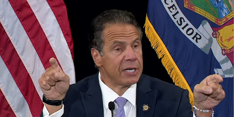 GOV. CUOMO: Cash-Strapped NY Should Be Able to Sue Feds over COVID ‘Negligence’