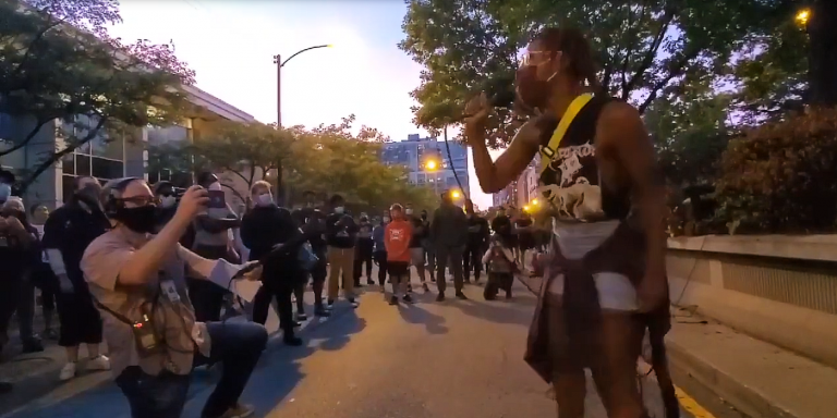BLM Organizer Defends Violent Looting, Rioting As ‘Reparations’