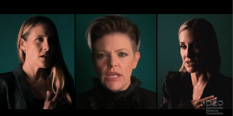 Artists Formerly Known as Dixie Chicks Open Final DNC Night w/ Racist Anthem