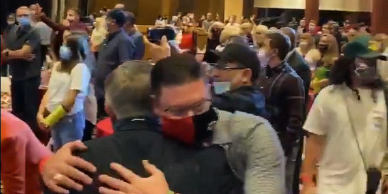 Nevada Gov. Fines Casino for Hosting a Church Worship Service