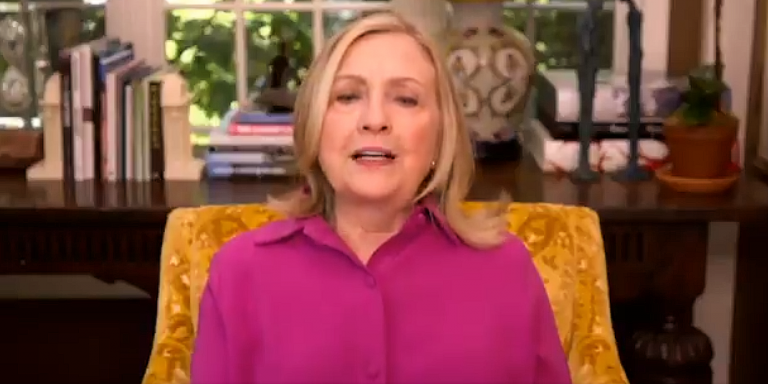 Sore-Loser Hillary Clinton Tells Biden Not to Concede ‘Under Any Circumstances’