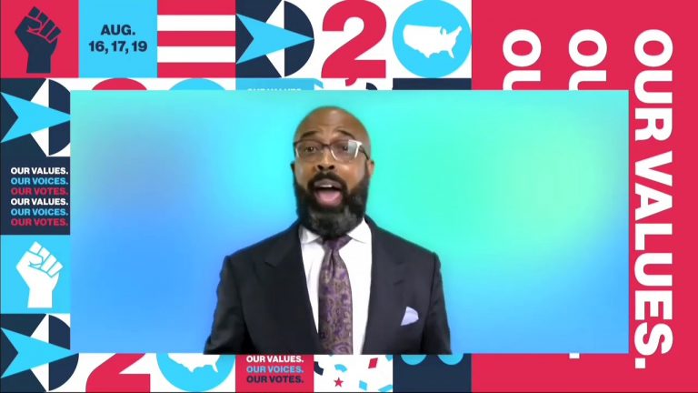 DNC Convention Pastor Says Trump Supporters Will ‘Go to Hell,’ Has Farrakhan Ties