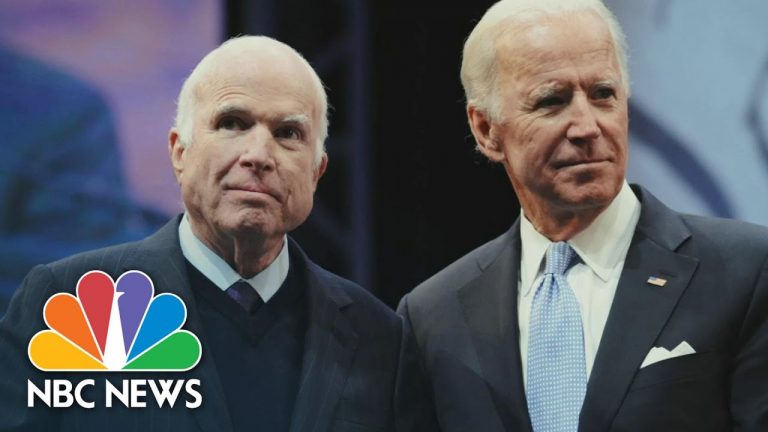 Cindy McCain Gives Support to Biden at Democratic Convention
